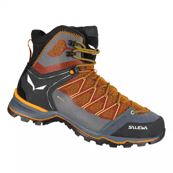 Salewa Mountain Trainer Lite Mid GTX trekkingschoenen - zwart/carrot, EU 46.5
