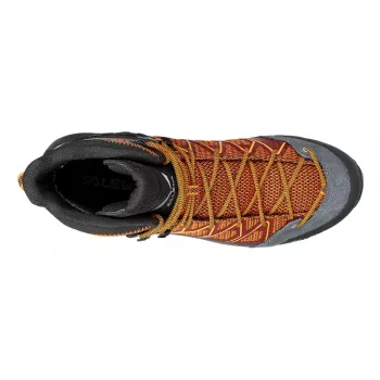 Salewa Mountain Trainer Lite Mid GTX trekkingschoenen - zwart/carrot, EU 46.5