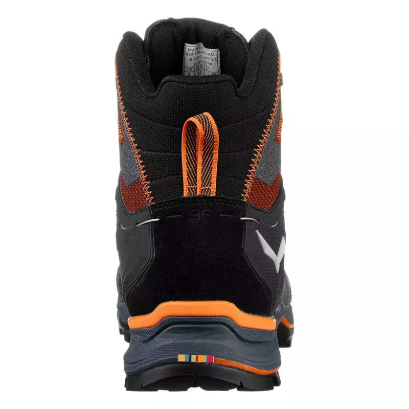 Salewa Mountain Trainer Lite Mid GTX trekkingschoenen - zwart/carrot, EU 46.5
