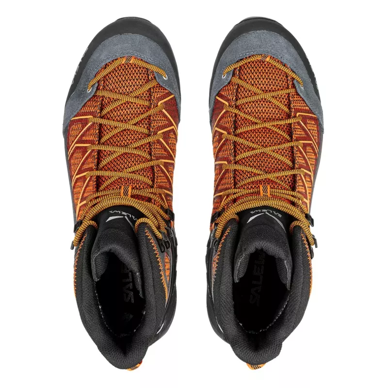 Salewa Mountain Trainer Lite Mid GTX trekkingschoenen - zwart/carrot, EU 46.5