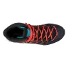 Salewa Mtn Trainer Lite Mid GTX Dames Wandelschoenen Blue Fog/Fluo Coral