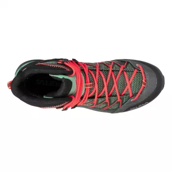 Salewa Dames Mid GTX Wandelschoenen - Groen