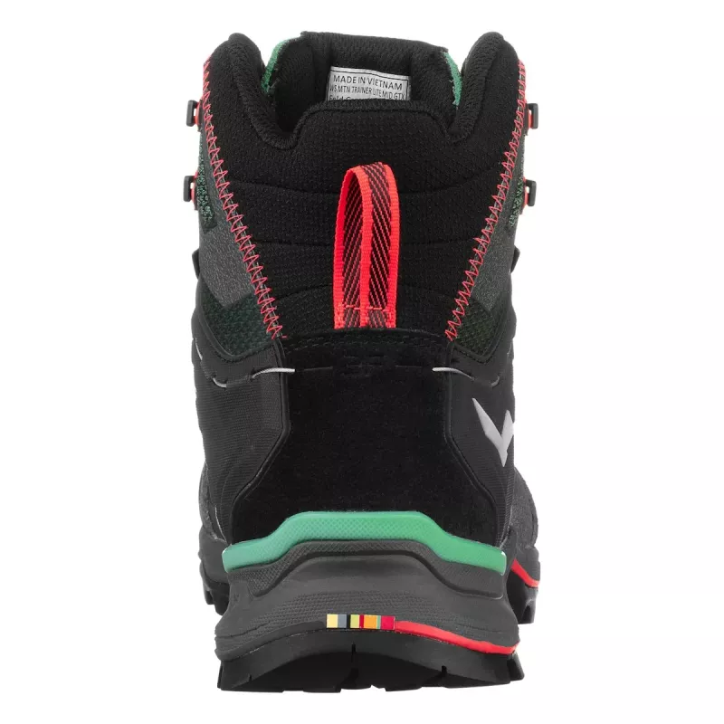 Salewa Dames Mid GTX Wandelschoenen - Groen