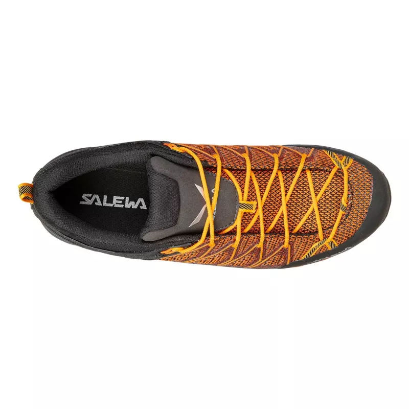 Salewa Mountain Trainer Lite schoenen - heren - Black Out / Carrot