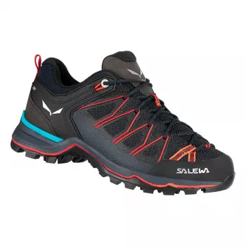Salewa Mountain Trainer Lite dames approacheschoenen - Premium Navy/Fluo Coral, EU 36,5