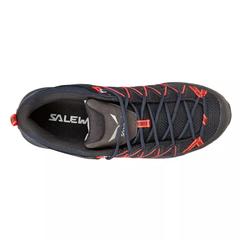Salewa Mountain Trainer Lite dames approacheschoenen - Premium Navy/Fluo Coral, EU 36,5