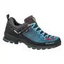 SALEWA schoenen Mtn Trainer 2 GTX dames - Dark Denim / Fluo Coral