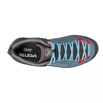 SALEWA schoenen Mtn Trainer 2 GTX dames - Dark Denim / Fluo Coral