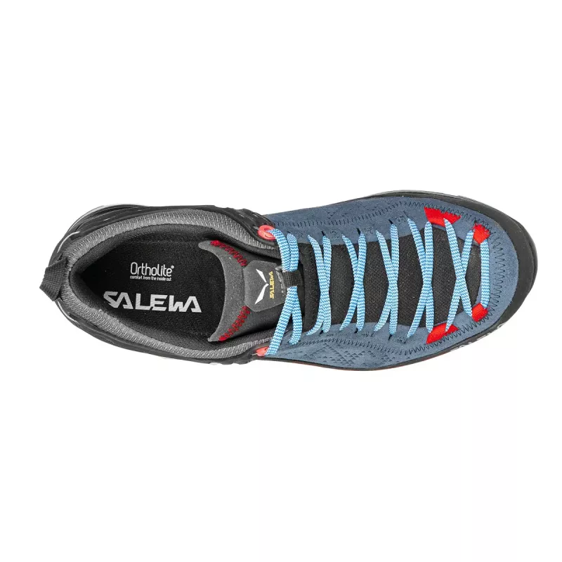 SALEWA schoenen Mtn Trainer 2 GTX dames - Dark Denim / Fluo Coral