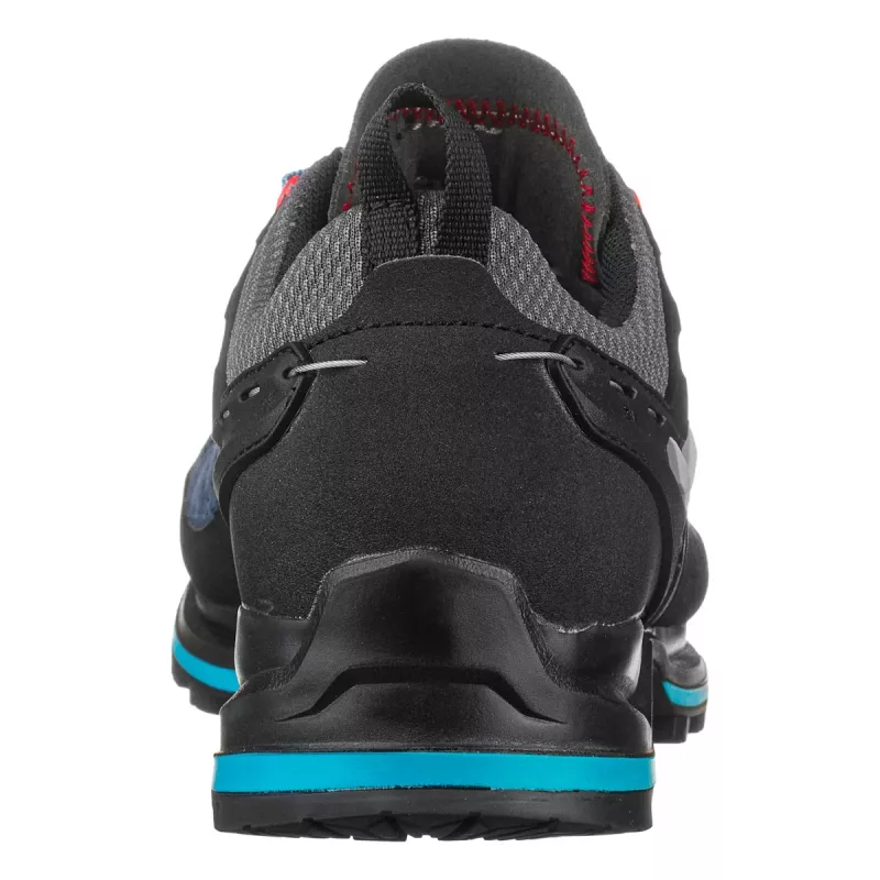 SALEWA schoenen Mtn Trainer 2 GTX dames - Dark Denim / Fluo Coral
