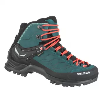 SALEWA Mtn Trainer Mid GTX Women's wandelschoenen - Atlantic Deep/Ombre Blue - UK 5.5 (EU 38.5)