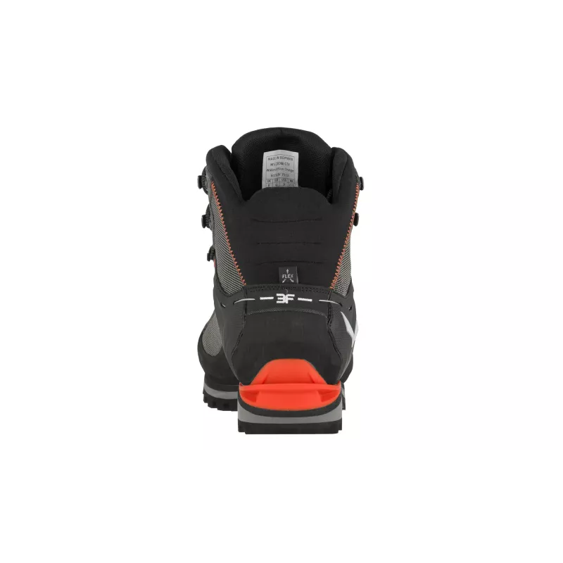 Salewa Crow GTX bergschoenen - Walnut/Orange