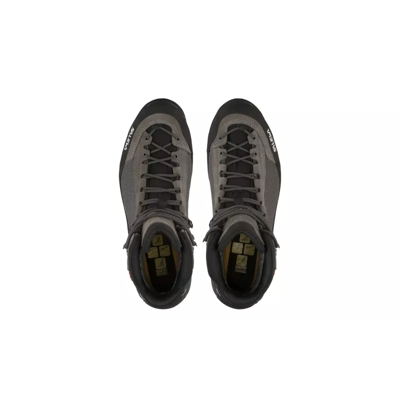 Salewa Crow GTX bergschoenen - Walnut/Orange