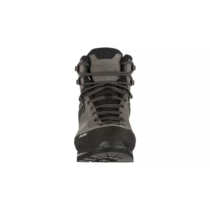 Salewa Crow GTX bergschoenen - Walnut/Orange