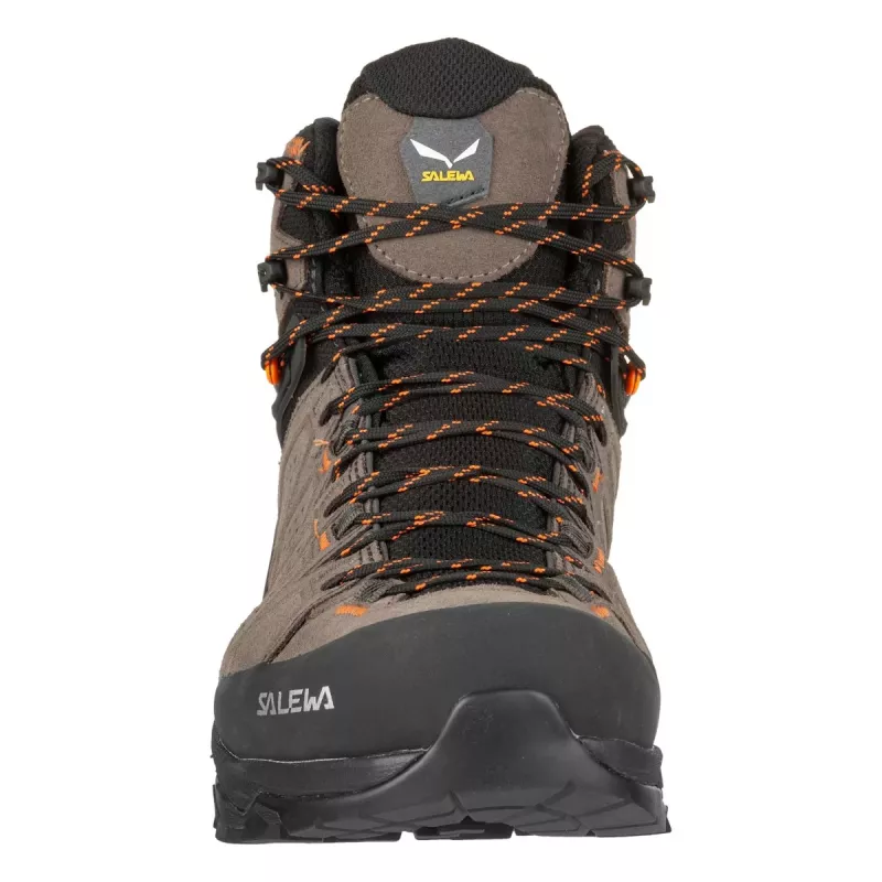 SALEWA Alp Trainer 2 Mid GTX wandelschoenen - Walnut/Fluo Orange - UK 9 (EU 43)