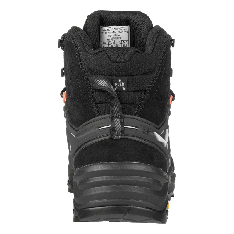 Salewa Alp Trainer 2 Mid GTX dames wandelschoenen - zwart, maat 37
