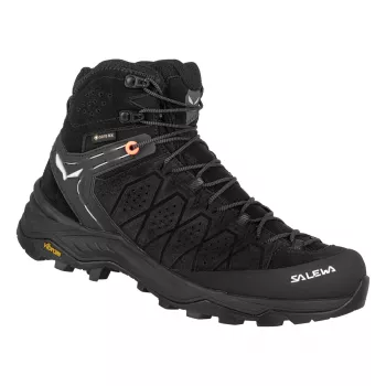 SALEWA dames Alp Trainer 2 Mid GTX wandelschoenen, zwart/zwart, UK 5 (EU 38)