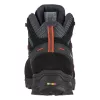 SALEWA Alp Mate Mid WP wandelschoenen Black Out/Fluo Orange UK 7.5 (EU 41)
