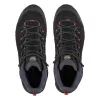 SALEWA Alp Mate Mid WP wandelschoenen Black Out/Fluo Orange UK 7.5 (EU 41)