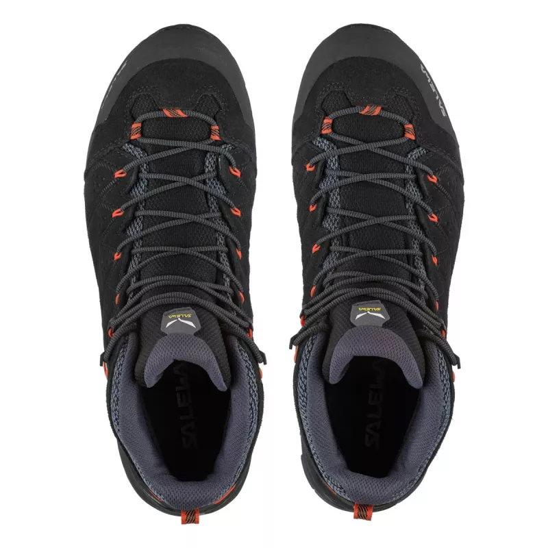 SALEWA Alp Mate Mid WP wandelschoenen Black Out/Fluo Orange UK 7.5 (EU 41)