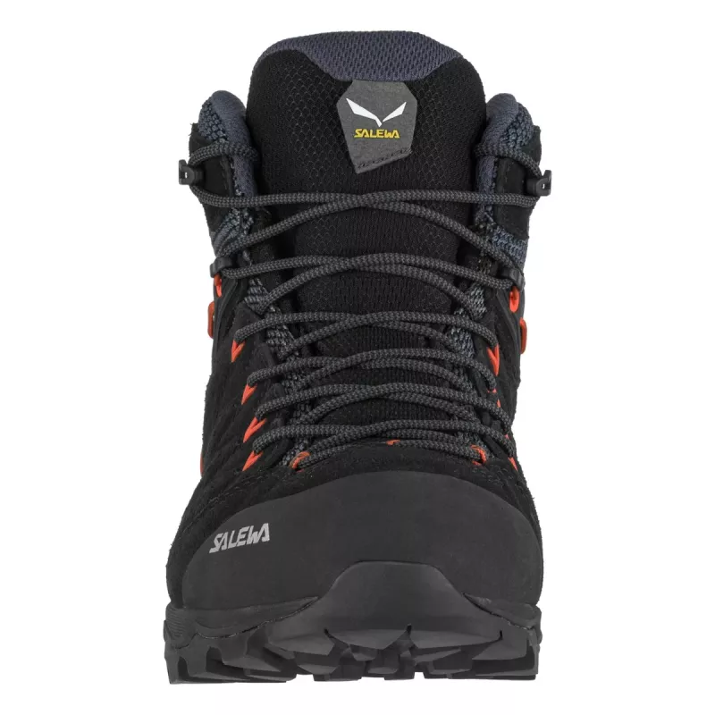 SALEWA Alp Mate Mid WP wandelschoenen Black Out/Fluo Orange UK 7.5 (EU 41)