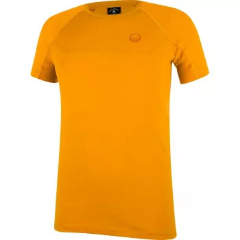 SALEWA Wild Country Session 2 T-shirt - Nectar - Maat L