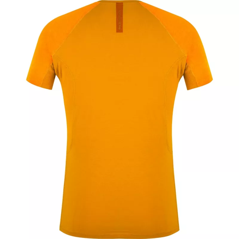 SALEWA Wild Country Session 2 T-shirt - Nectar - Maat L