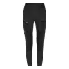 Salewa Puez Cargo Tights Dames Leggings - XS - Black Out