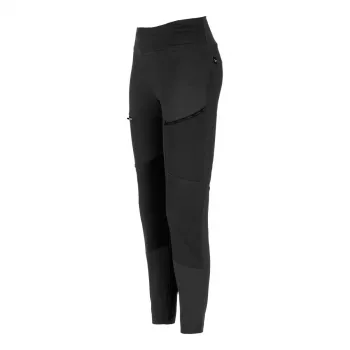 Salewa Puez Cargo Tights Dames Leggings - XS - Black Out