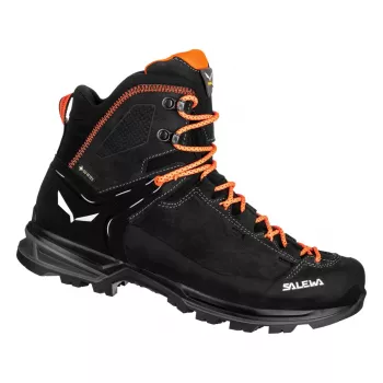 SALEWA MTN Trainer 2 Mid GTX Wandelschoenen - Onyx/Zwart - UK 8.5 (EU 42.5)