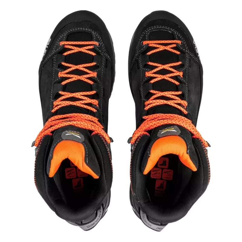 SALEWA Schoenen Mtn Trainer 2 Mid GTX Onyx Black UK 9 (43)