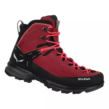SALEWA Schoenen Mtn Trainer 2 Mid GTX Women Red Dahlia Black UK 4 (EU 36.5)
