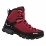 SALEWA Dames Slides Red Dahlia Black UK 5.5 (EU 38.5)