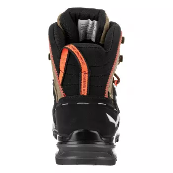 Salewa MTN Trainer 2 Mid GTX Women's Wandelschoenen - Bungee Cord/Black - UK 6 (EU 39)