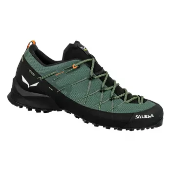 Salewa Wildfire Approach schoenen UK 10 EU 44.5 Raw Green-Black