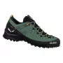 Salewa Wildfire Approach schoenen UK 10 EU 44.5 Raw Green-Black