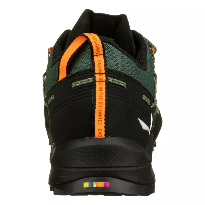 Salewa Wildfire Approach schoenen UK 10 EU 44.5 Raw Green-Black