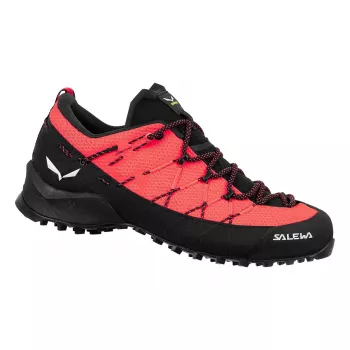 Salewa Wildfire 2 dames approachschoenen - Fluo Coral/zwart, EU 37