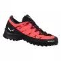 Salewa Wildfire 2 dames approachschoenen - Fluo Coral/zwart, EU 37