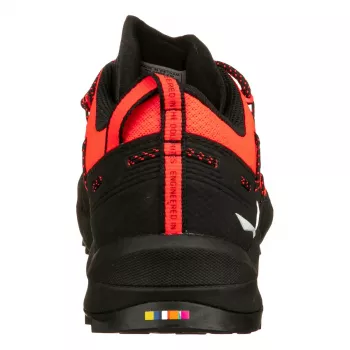 Salewa Wildfire 2 dames approachschoenen - Fluo Coral/zwart, EU 37