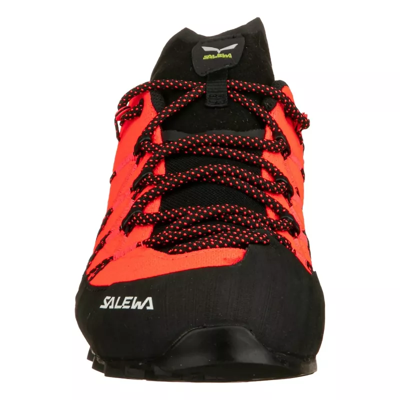 Salewa Wildfire 2 dames approachschoenen - Fluo Coral/zwart, EU 37