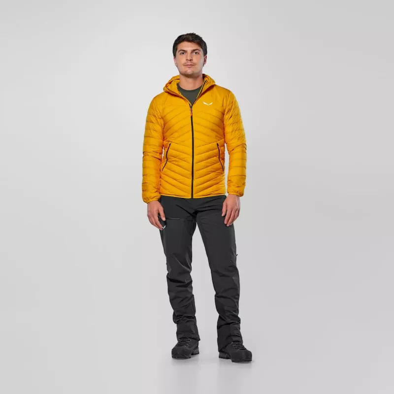 Salewa Brenta jas - Golden Yellow / Black