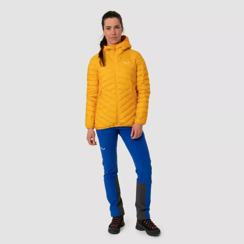 Salewa Brenta jack dames - Gold, maat M