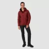 Salewa Brenta jack dames donsjack - Syarh (bordeaux) - XS