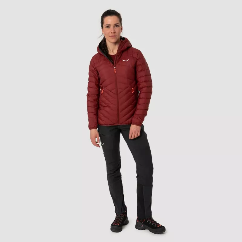 SALEWA Brenta donsjack dames Syrah 38 (M)