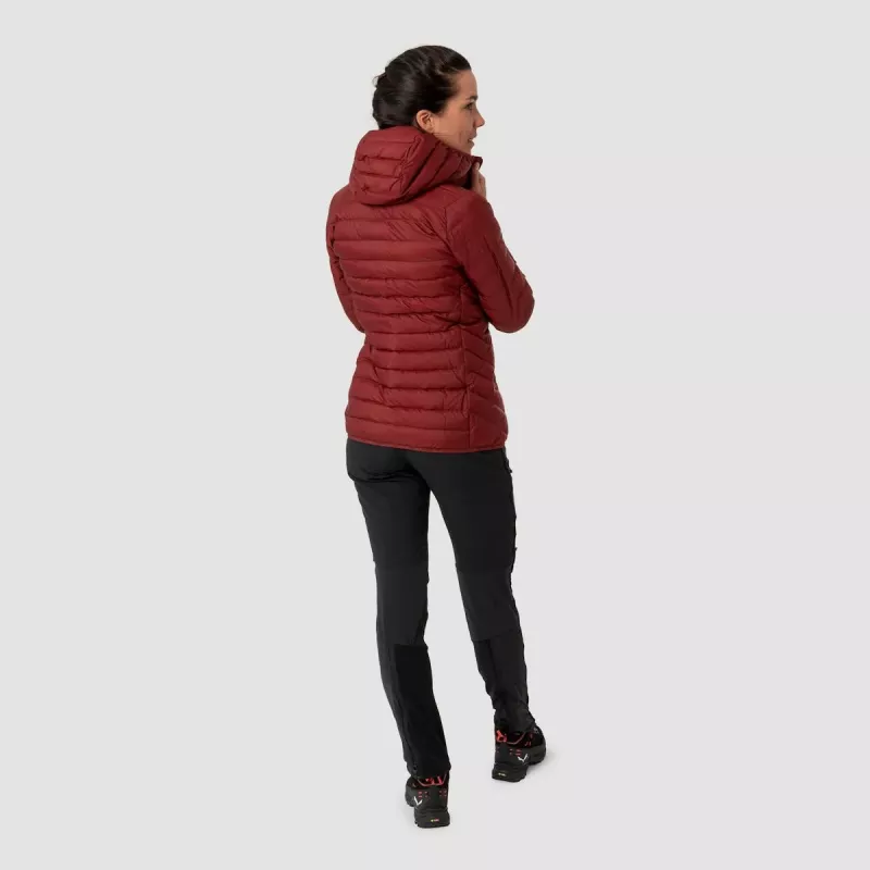 SALEWA Brenta donsjack dames Syrah 38 (M)