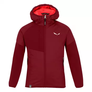 Salewa Ortles Hybrid TWR kinderen gevoerd jack Syrah