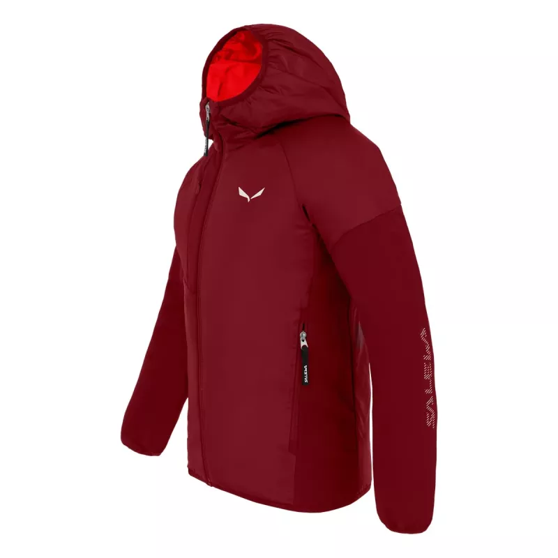 Salewa Ortles Hybrid TWR kinderen gevoerd jack Syrah
