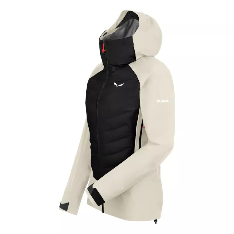 Dames hybridejack Salewa Sella PTX 3L Oatmeal