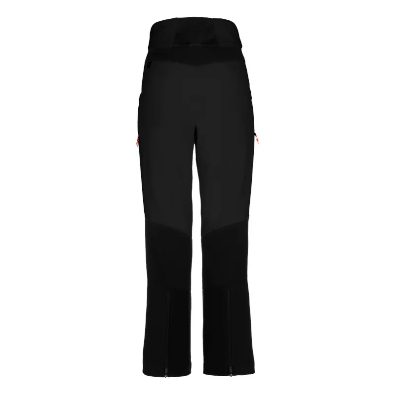 Dames skitourenbroek Salewa Sella DST Black